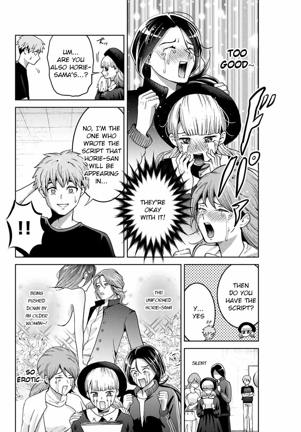 Bokutachi wa Hanshoku wo Yameta Chapter 12 page 8 - Chapter 12: First Practice
