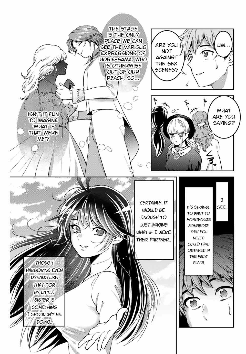 Bokutachi wa Hanshoku wo Yameta Chapter 12 page 9 - Chapter 12: First Practice