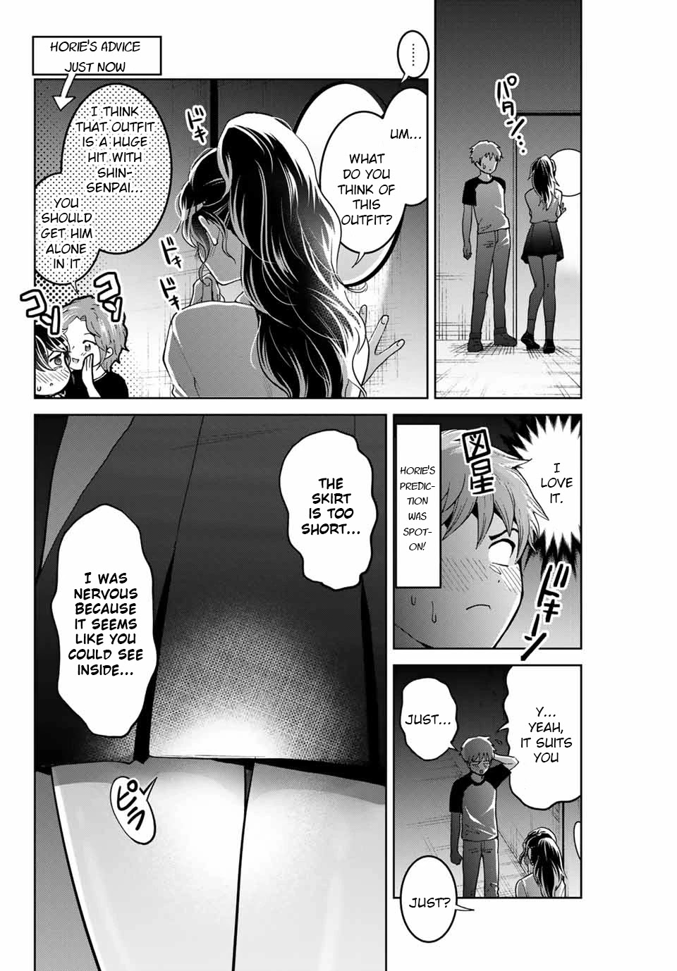 Bokutachi wa Hanshoku wo Yameta Chapter 14 page 10 - Chapter 14