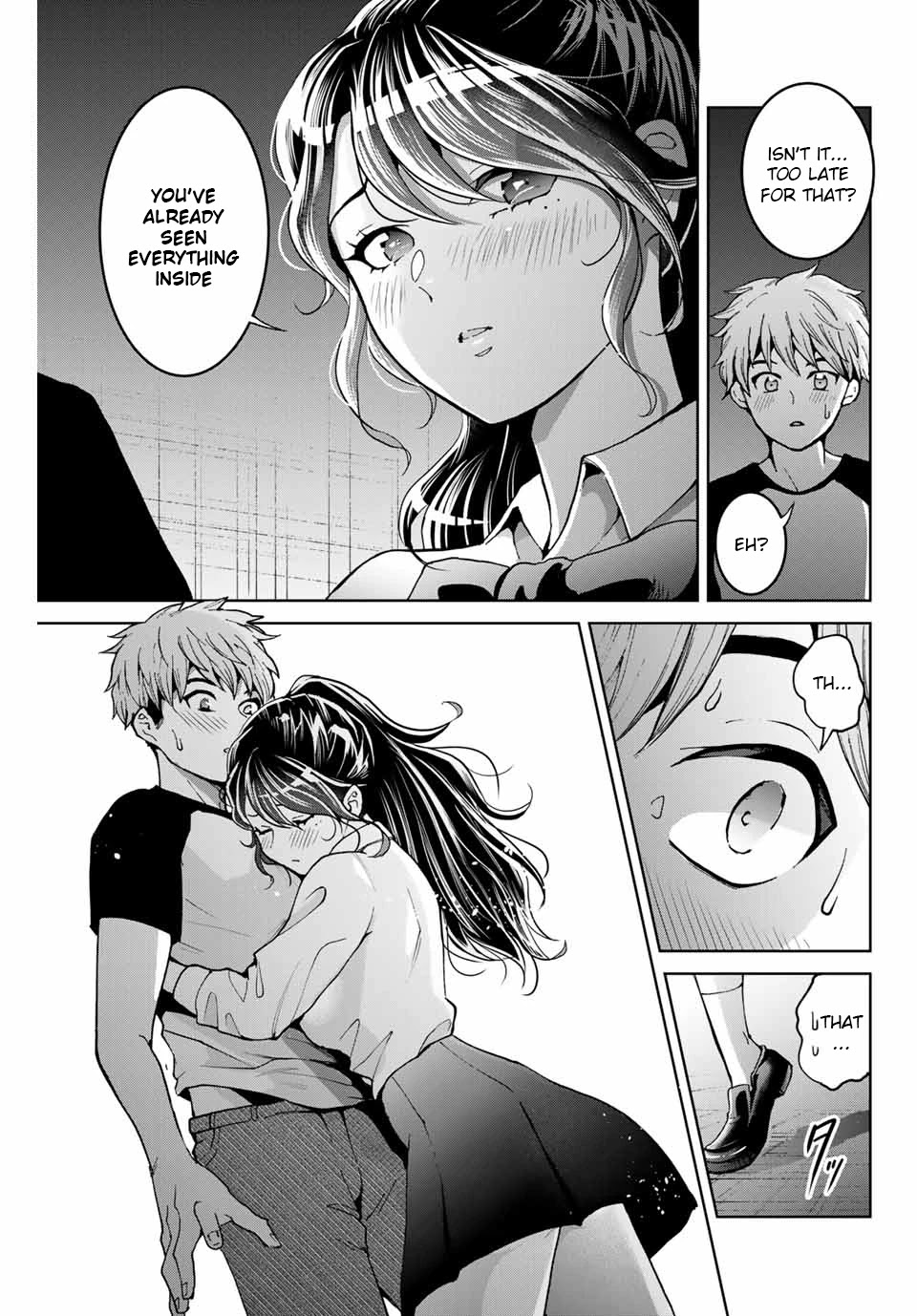 Bokutachi wa Hanshoku wo Yameta Chapter 14 page 11 - Chapter 14