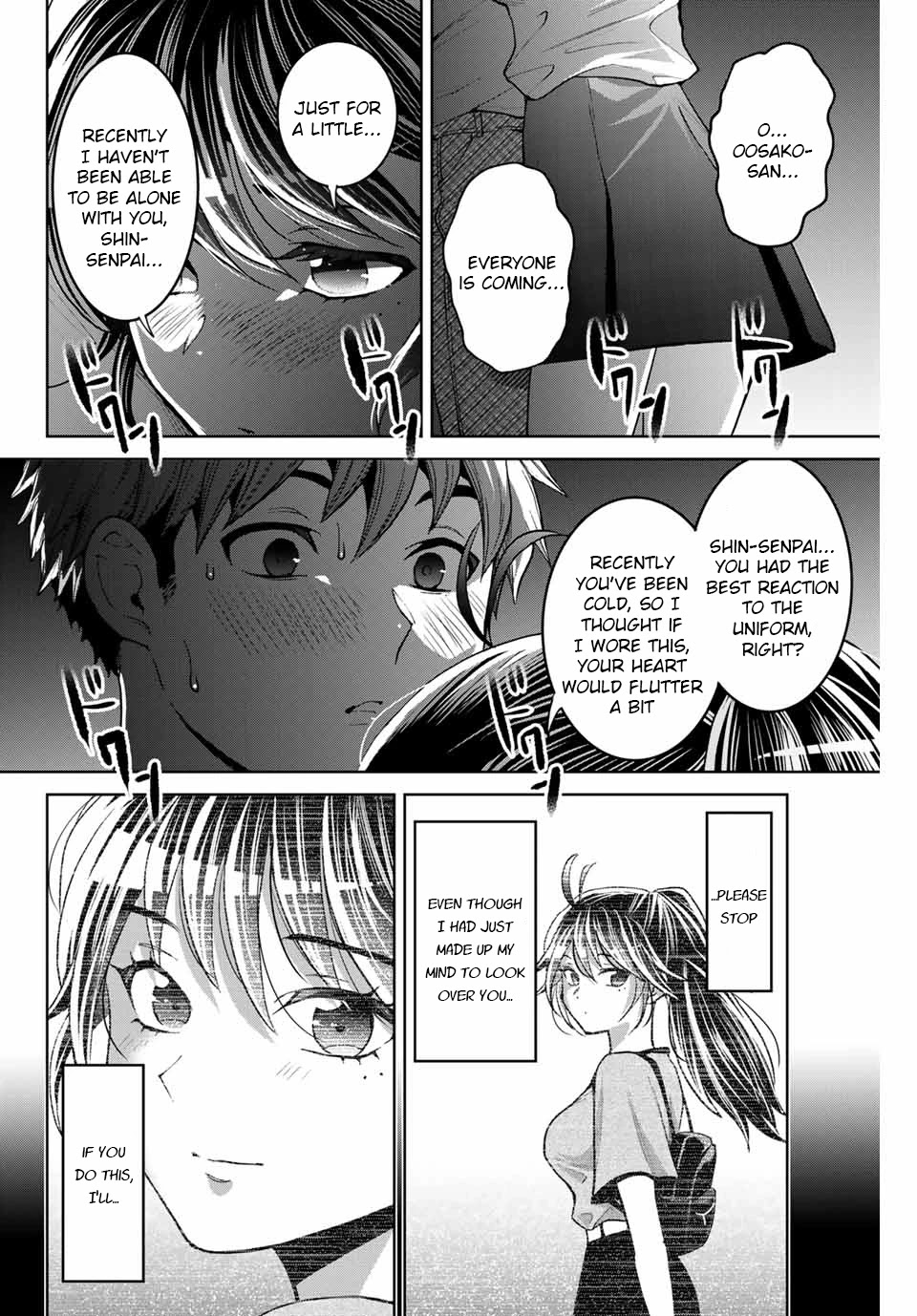 Bokutachi wa Hanshoku wo Yameta Chapter 14 page 12 - Chapter 14