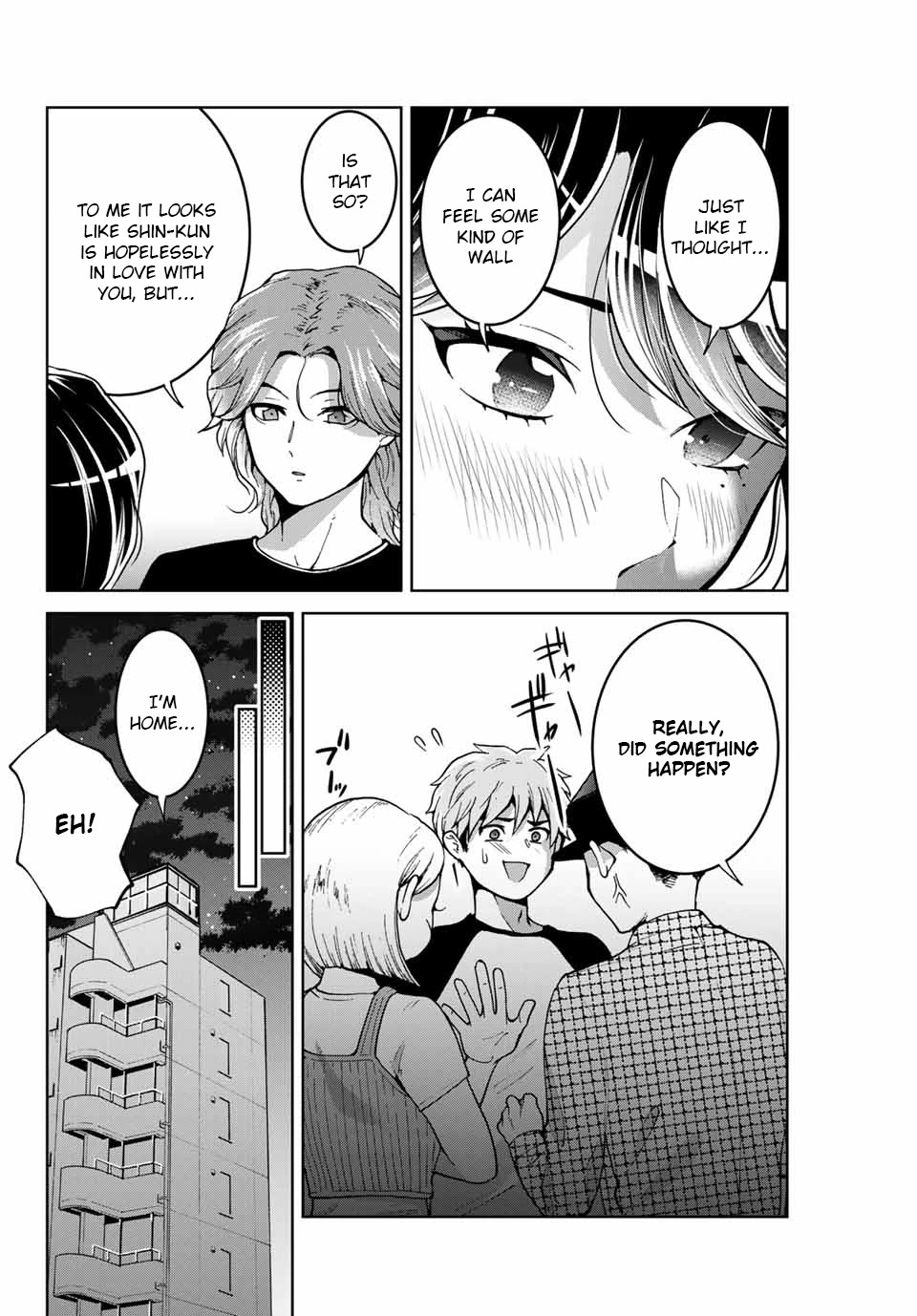 Bokutachi wa Hanshoku wo Yameta Chapter 14 page 16 - Chapter 14