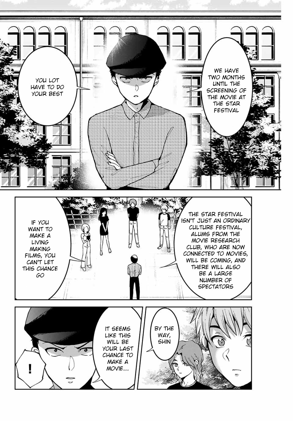 Bokutachi wa Hanshoku wo Yameta Chapter 14 page 2 - Chapter 14