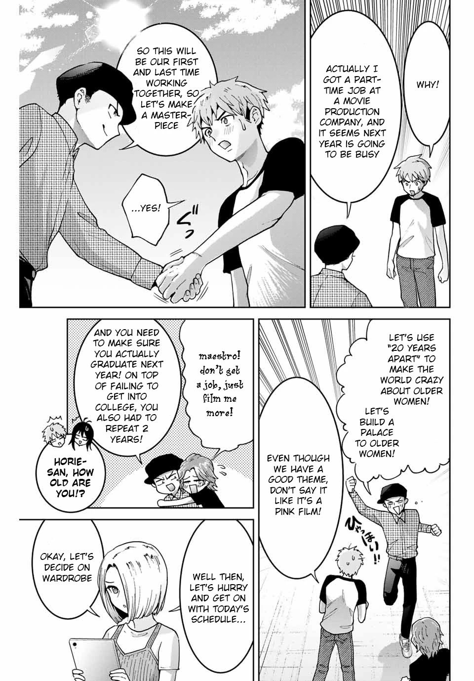 Bokutachi wa Hanshoku wo Yameta Chapter 14 page 3 - Chapter 14