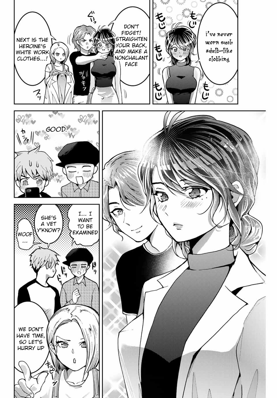 Bokutachi wa Hanshoku wo Yameta Chapter 14 page 6 - Chapter 14