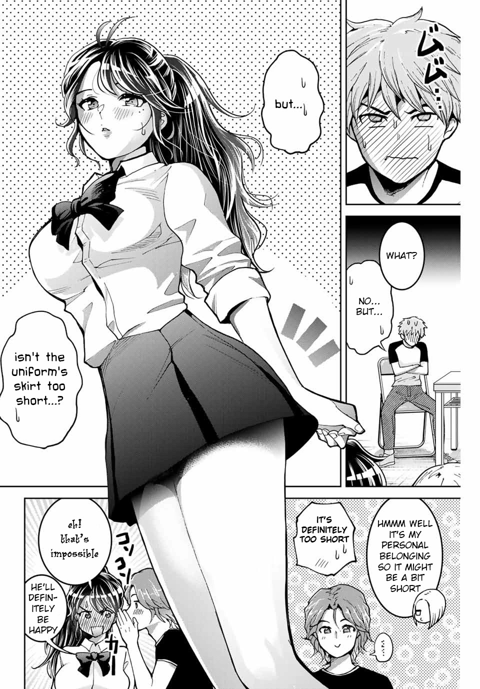 Bokutachi wa Hanshoku wo Yameta Chapter 14 page 8 - Chapter 14