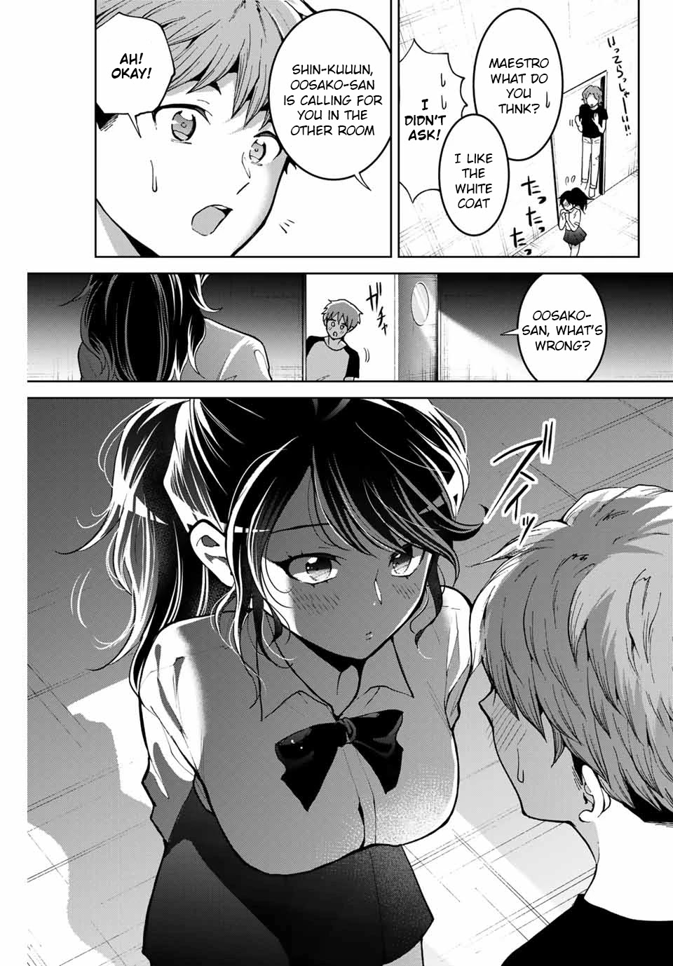 Bokutachi wa Hanshoku wo Yameta Chapter 14 page 9 - Chapter 14