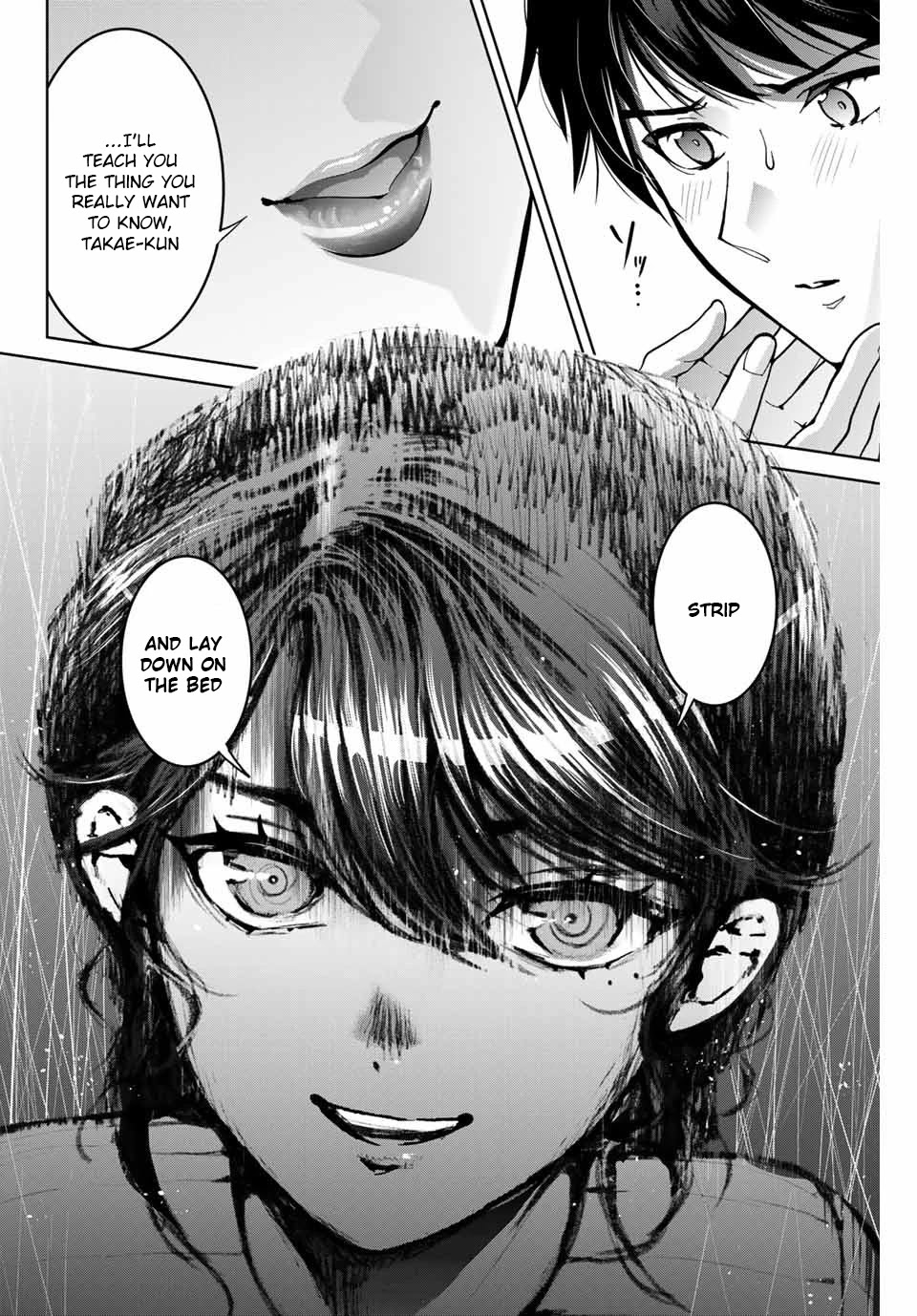 Bokutachi wa Hanshoku wo Yameta Chapter 15 page 10 - Chapter 15