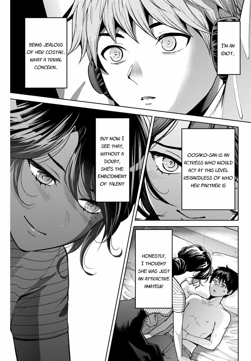 Bokutachi wa Hanshoku wo Yameta Chapter 15 page 13 - Chapter 15