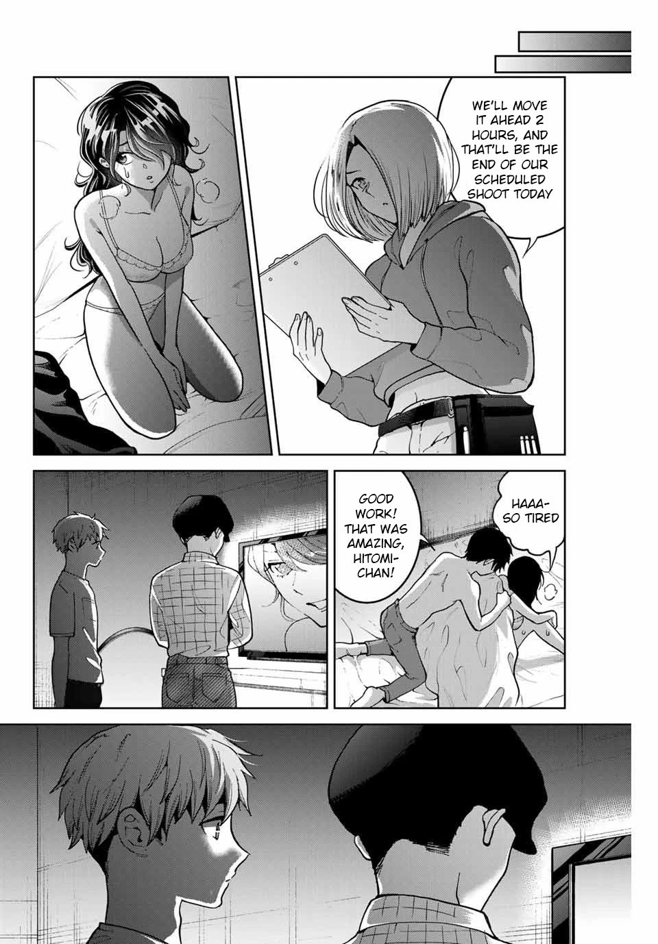 Bokutachi wa Hanshoku wo Yameta Chapter 15 page 14 - Chapter 15