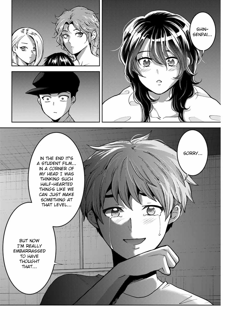 Bokutachi wa Hanshoku wo Yameta Chapter 15 page 16 - Chapter 15