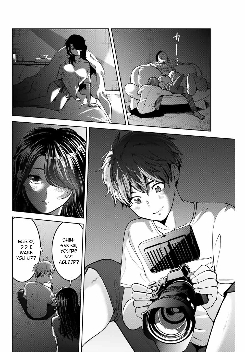Bokutachi wa Hanshoku wo Yameta Chapter 15 page 18 - Chapter 15
