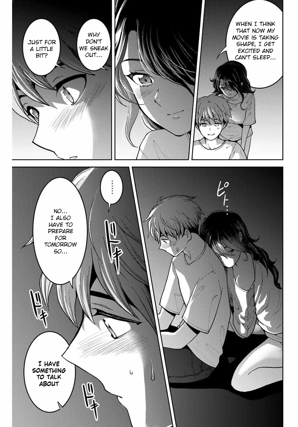 Bokutachi wa Hanshoku wo Yameta Chapter 15 page 19 - Chapter 15