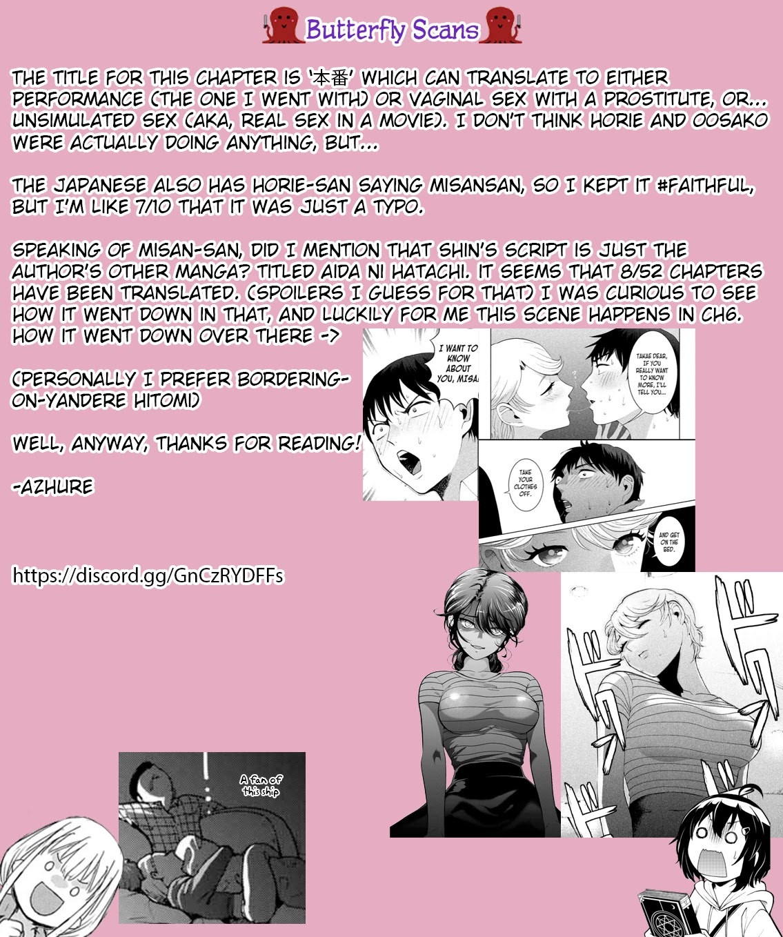 Bokutachi wa Hanshoku wo Yameta Chapter 15 page 21 - Chapter 15
