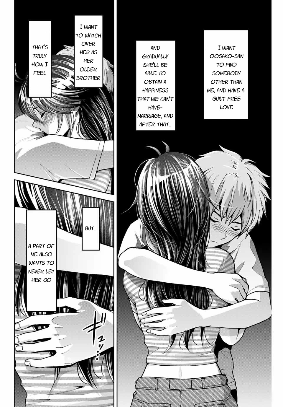 Bokutachi wa Hanshoku wo Yameta Chapter 15 page 6 - Chapter 15