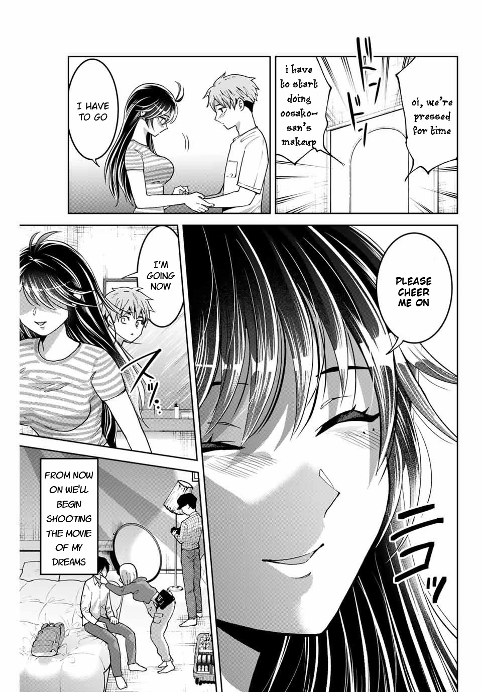 Bokutachi wa Hanshoku wo Yameta Chapter 15 page 7 - Chapter 15
