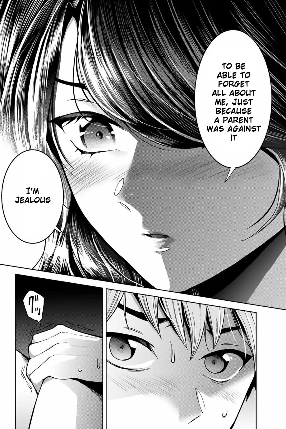 Bokutachi wa Hanshoku wo Yameta Chapter 16 page 10 - Chapter 16