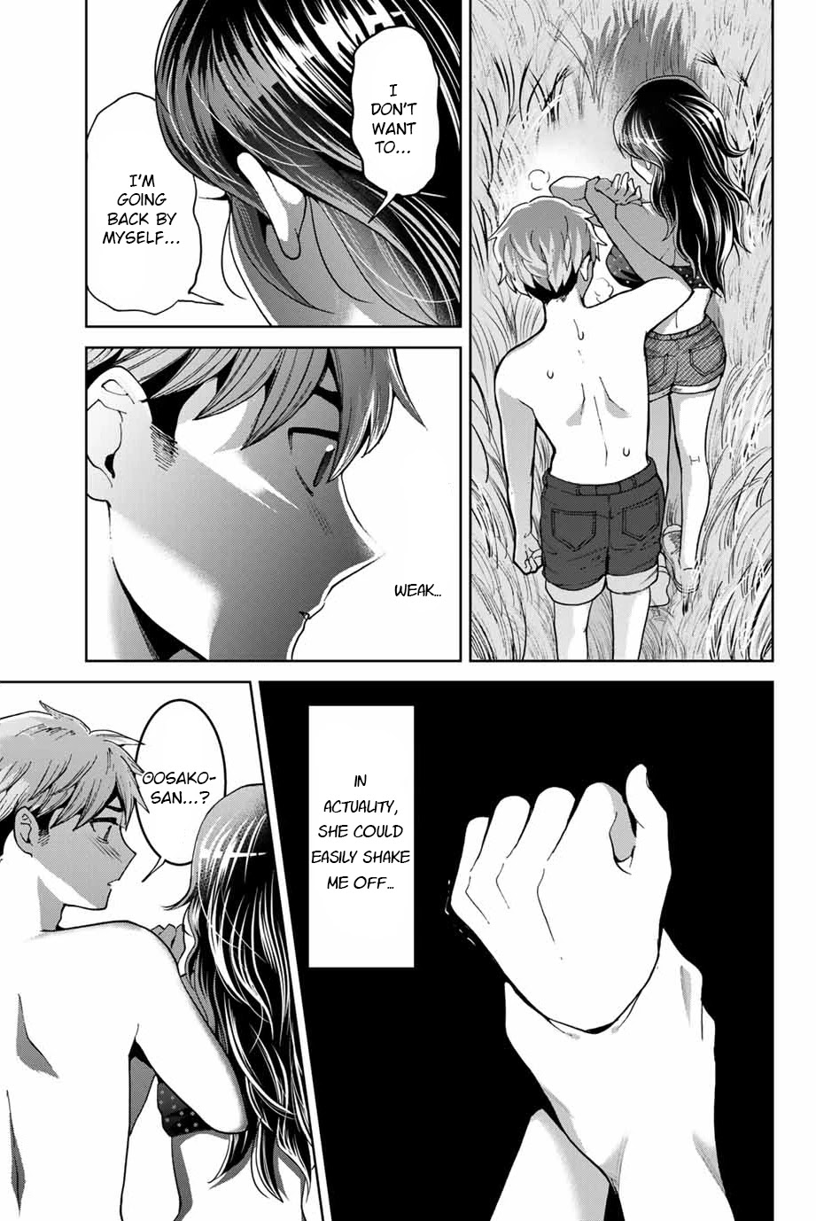 Bokutachi wa Hanshoku wo Yameta Chapter 16 page 13 - Chapter 16