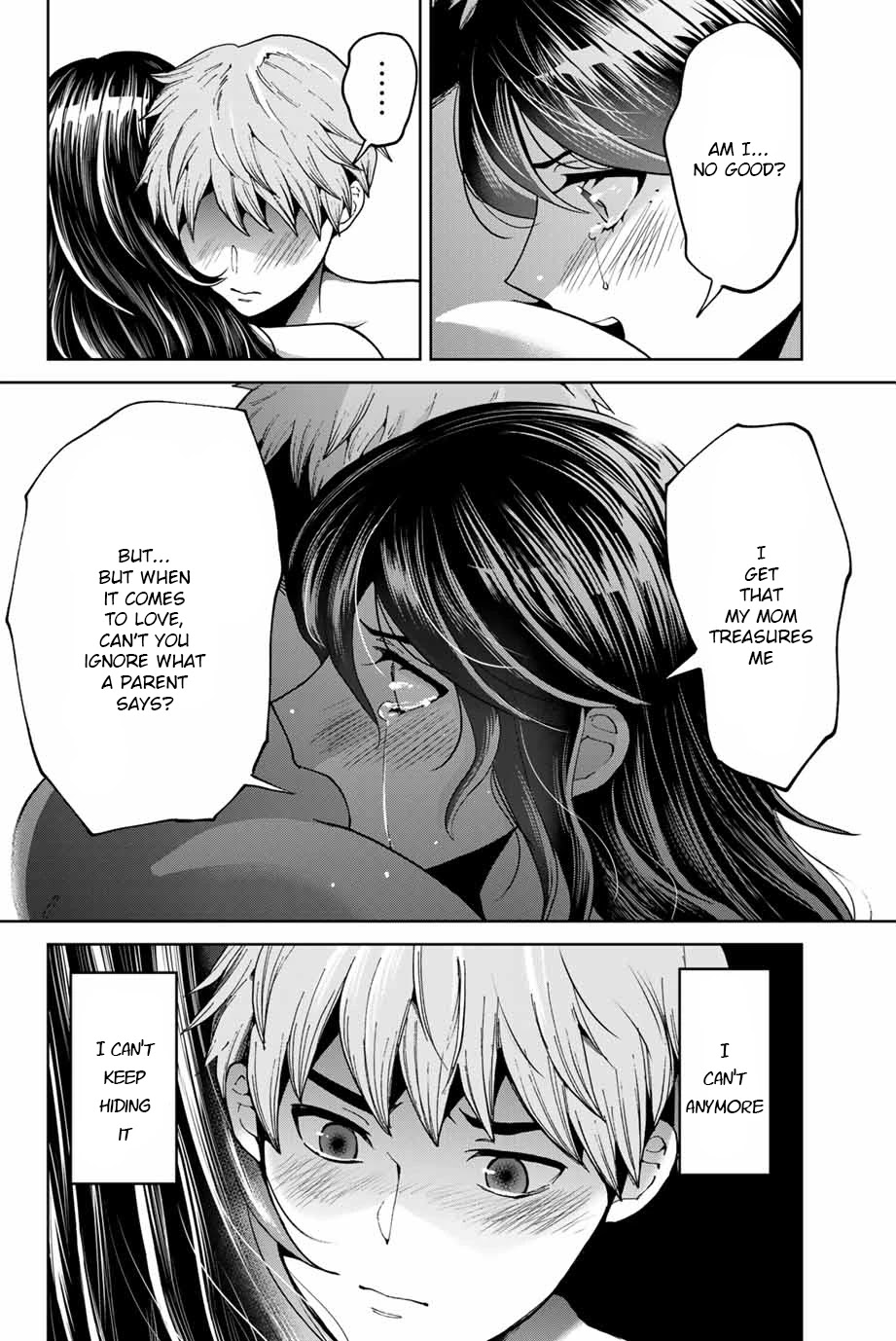 Bokutachi wa Hanshoku wo Yameta Chapter 16 page 16 - Chapter 16