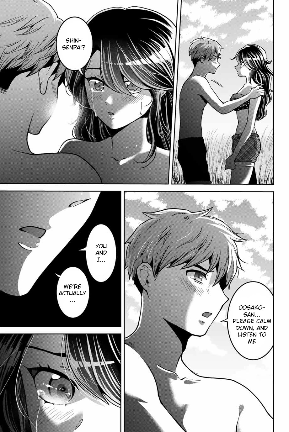 Bokutachi wa Hanshoku wo Yameta Chapter 16 page 17 - Chapter 16