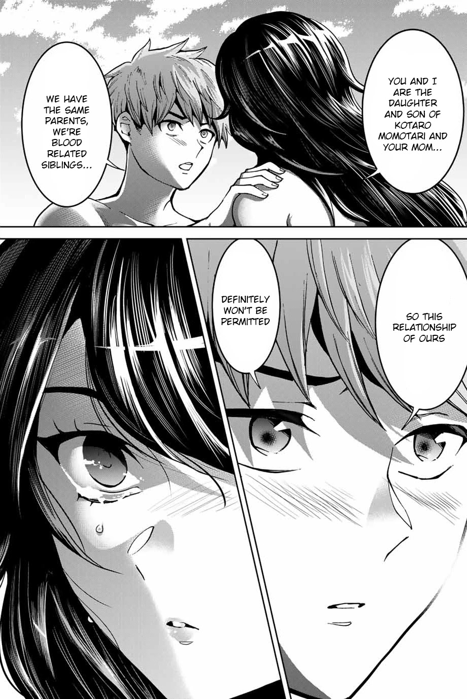 Bokutachi wa Hanshoku wo Yameta Chapter 16 page 19 - Chapter 16