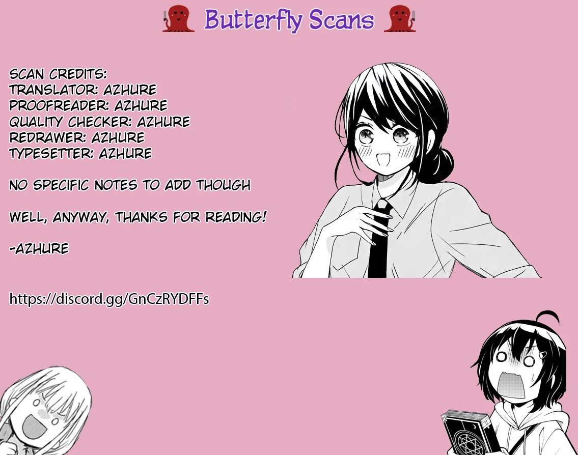 Bokutachi wa Hanshoku wo Yameta Chapter 16 page 21 - Chapter 16