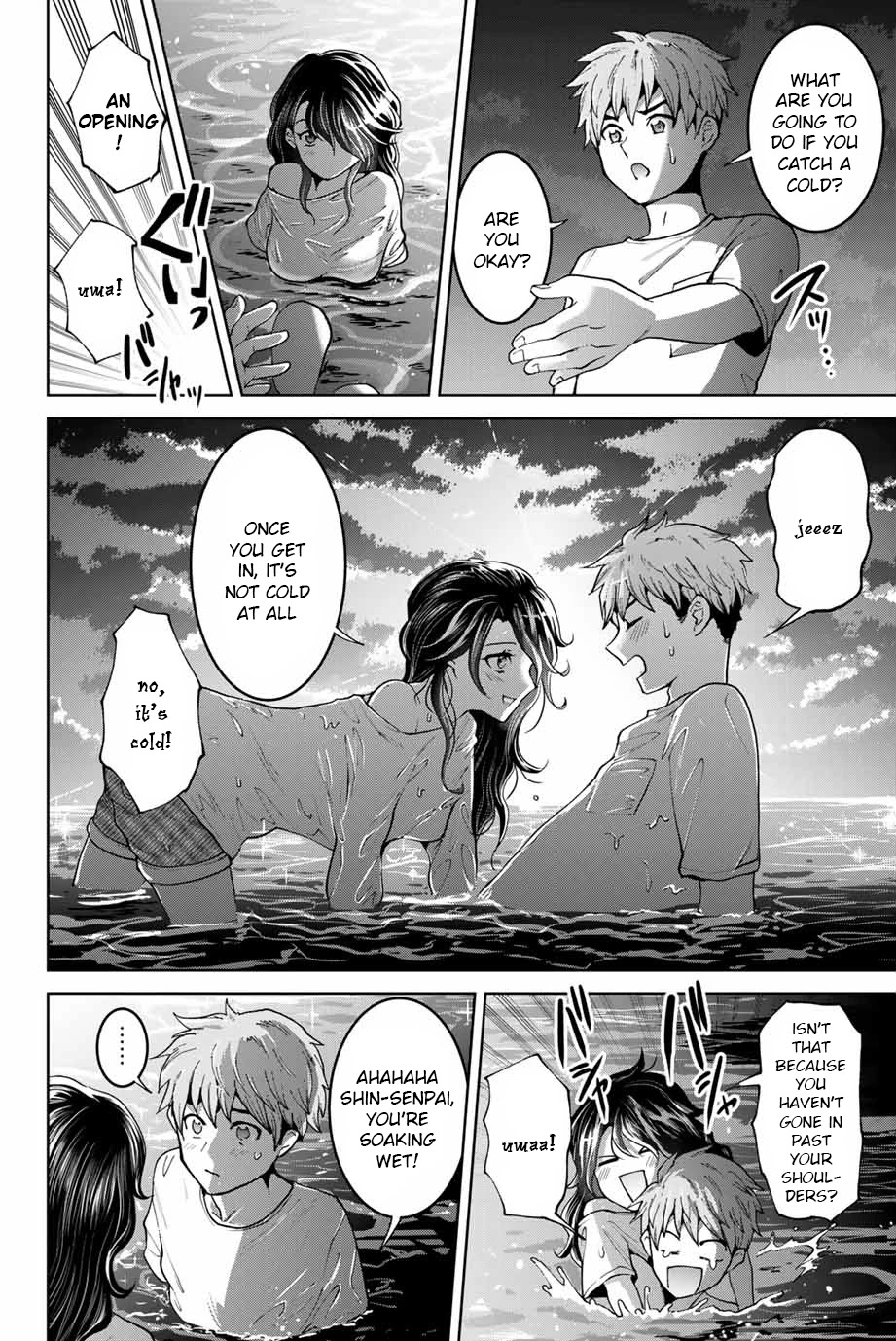 Bokutachi wa Hanshoku wo Yameta Chapter 16 page 4 - Chapter 16