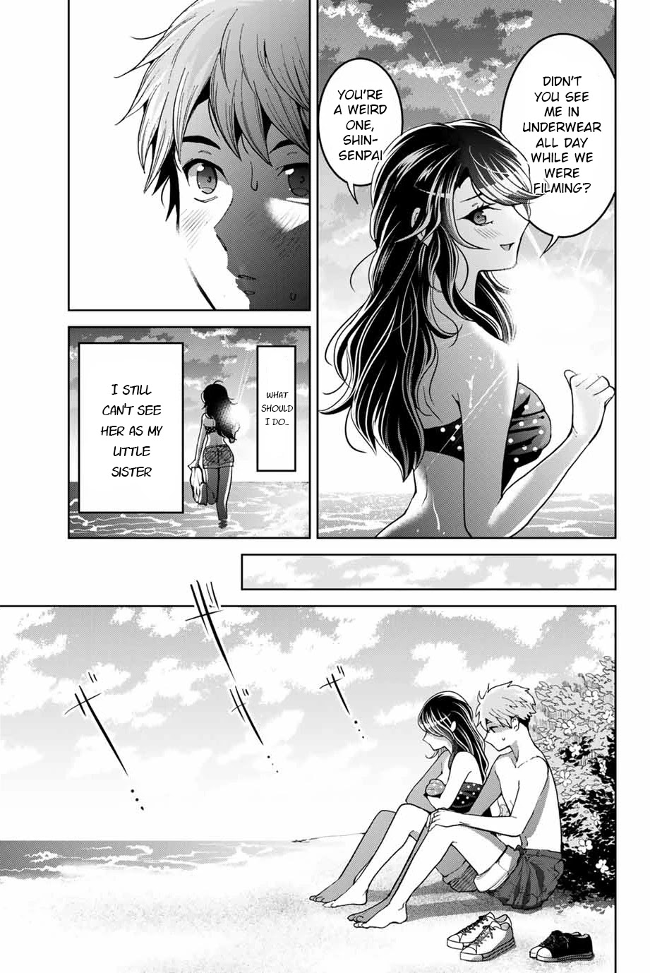 Bokutachi wa Hanshoku wo Yameta Chapter 16 page 7 - Chapter 16