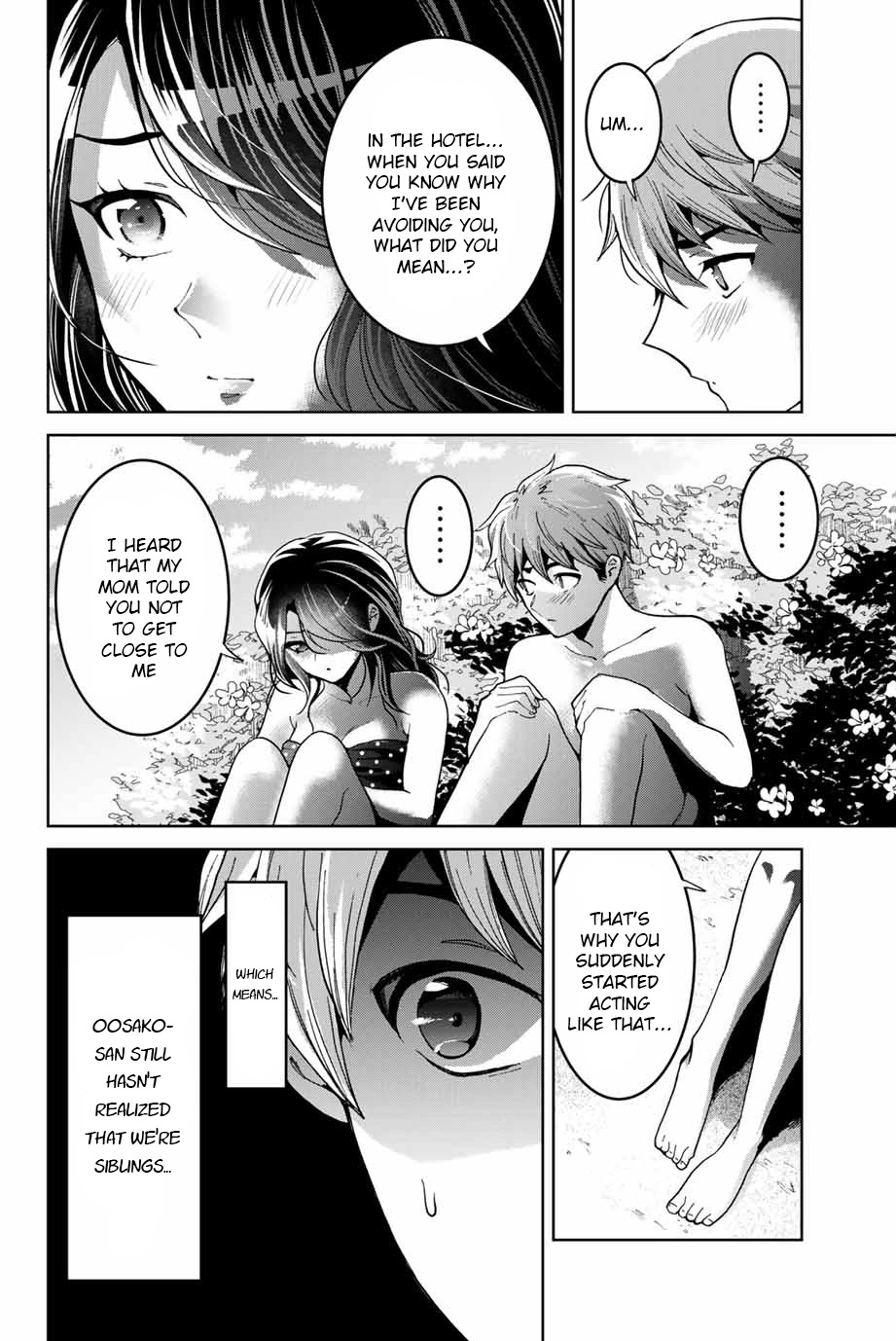 Bokutachi wa Hanshoku wo Yameta Chapter 16 page 8 - Chapter 16