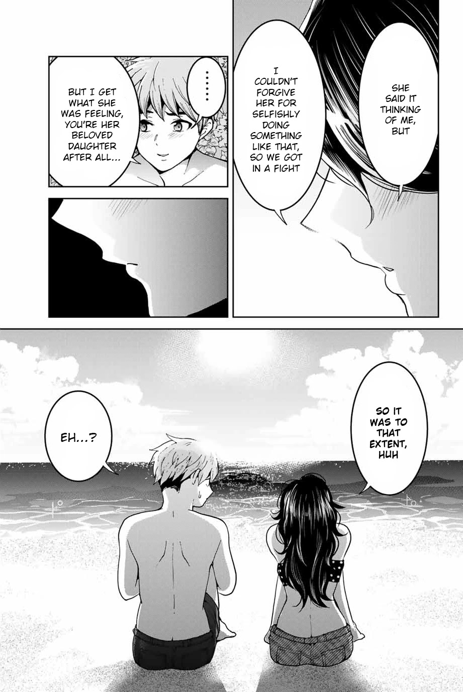 Bokutachi wa Hanshoku wo Yameta Chapter 16 page 9 - Chapter 16