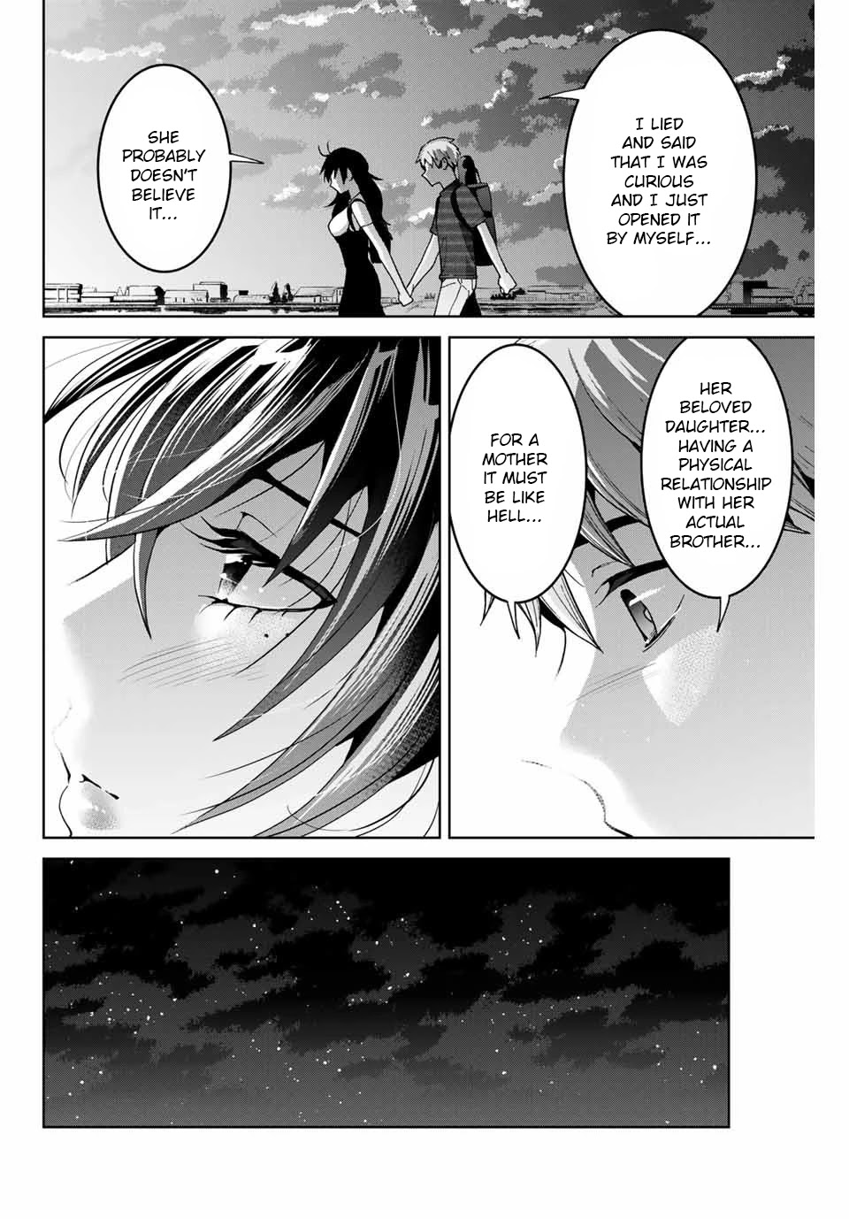 Bokutachi wa Hanshoku wo Yameta Chapter 17 page 10 - Chapter 17