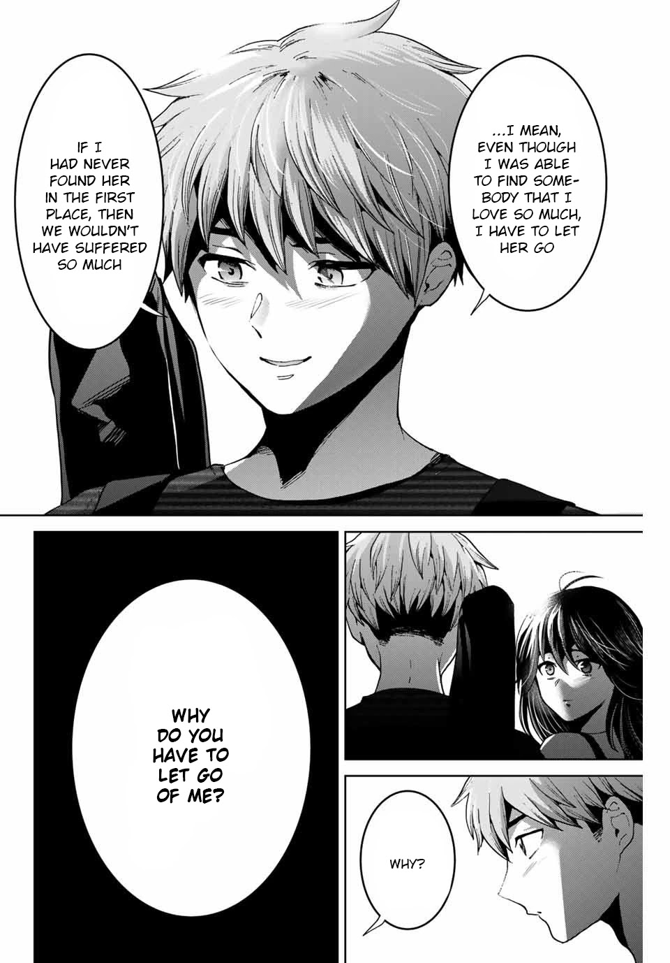 Bokutachi wa Hanshoku wo Yameta Chapter 17 page 12 - Chapter 17