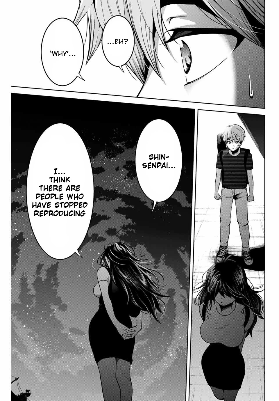 Bokutachi wa Hanshoku wo Yameta Chapter 17 page 13 - Chapter 17