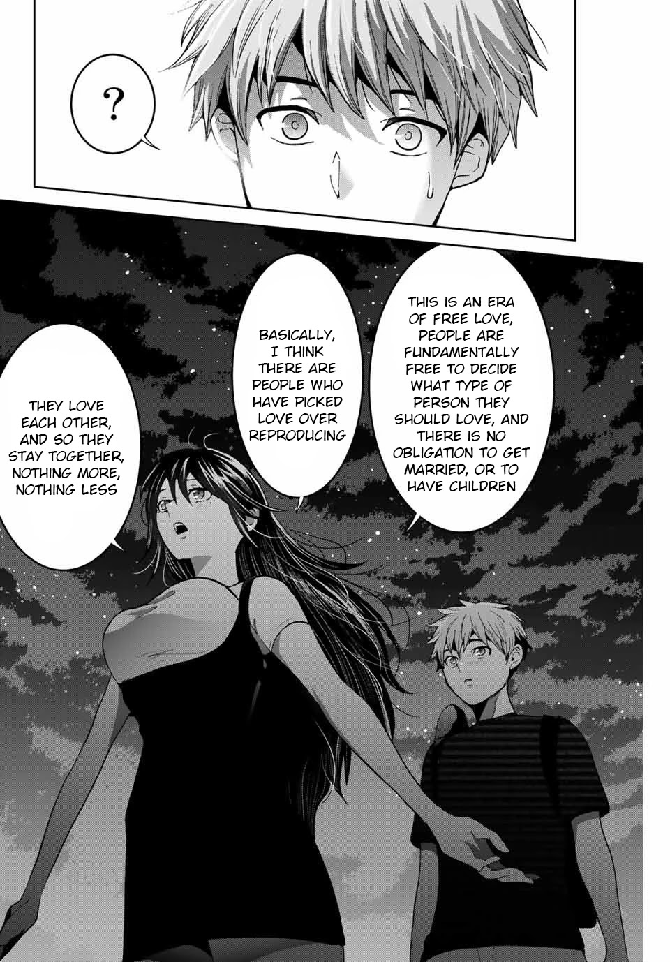 Bokutachi wa Hanshoku wo Yameta Chapter 17 page 14 - Chapter 17