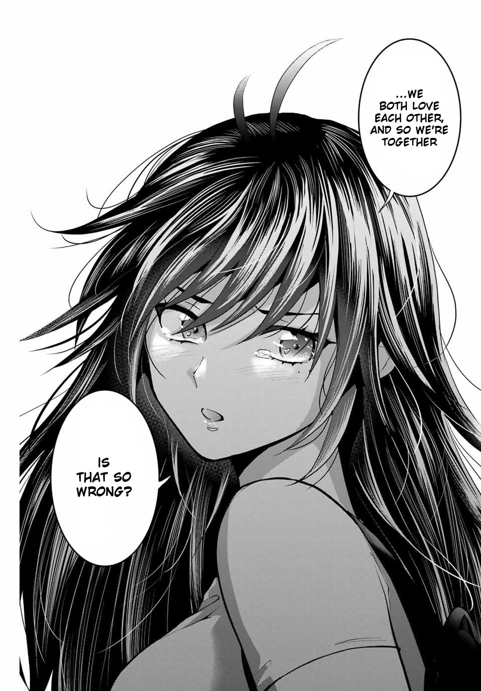 Bokutachi wa Hanshoku wo Yameta Chapter 17 page 15 - Chapter 17