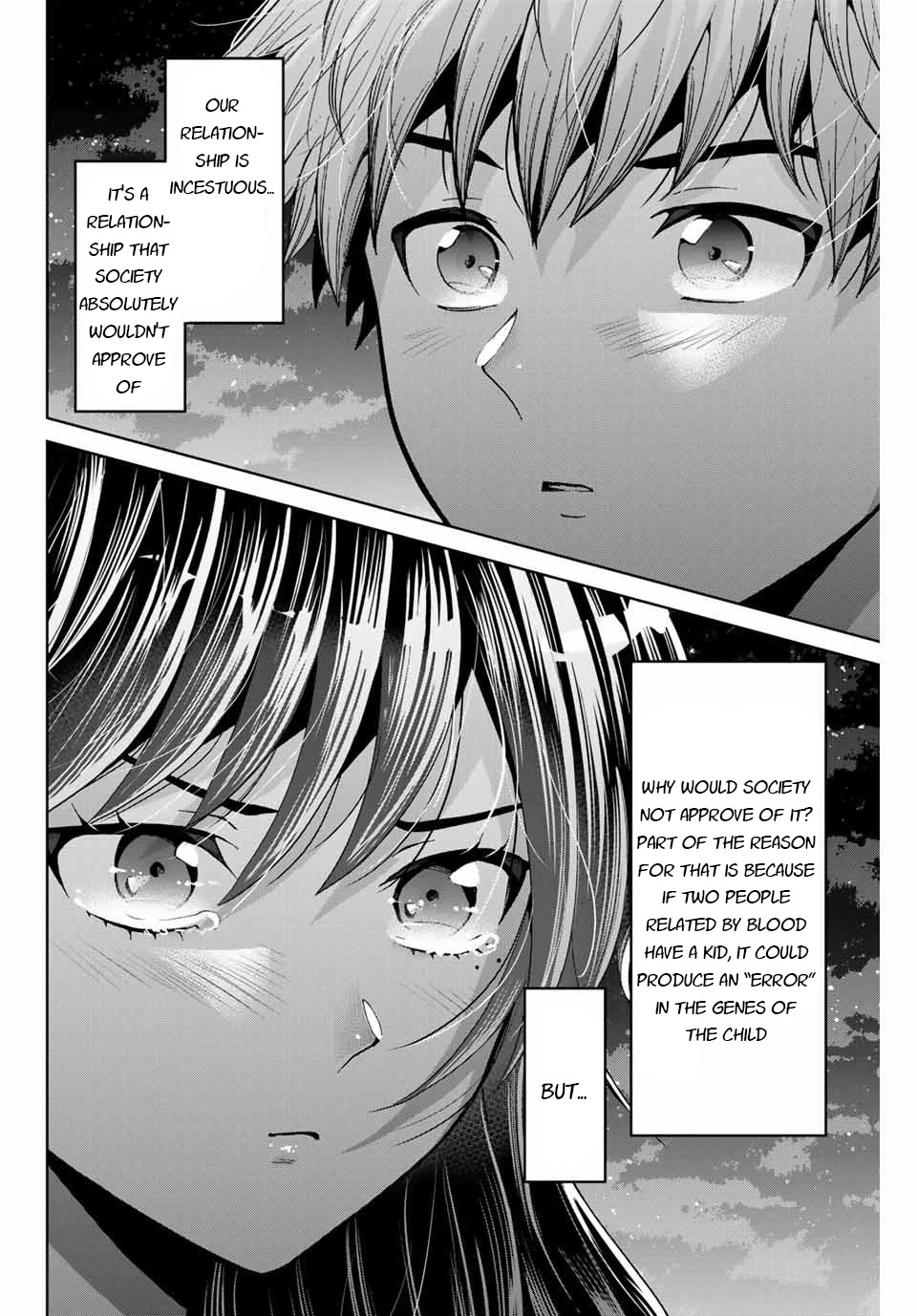 Bokutachi wa Hanshoku wo Yameta Chapter 17 page 16 - Chapter 17