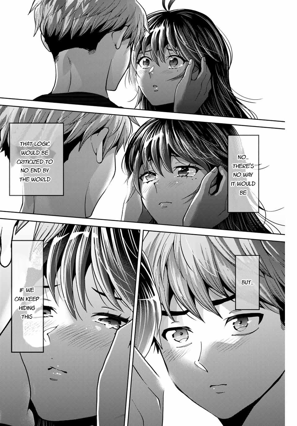 Bokutachi wa Hanshoku wo Yameta Chapter 17 page 18 - Chapter 17