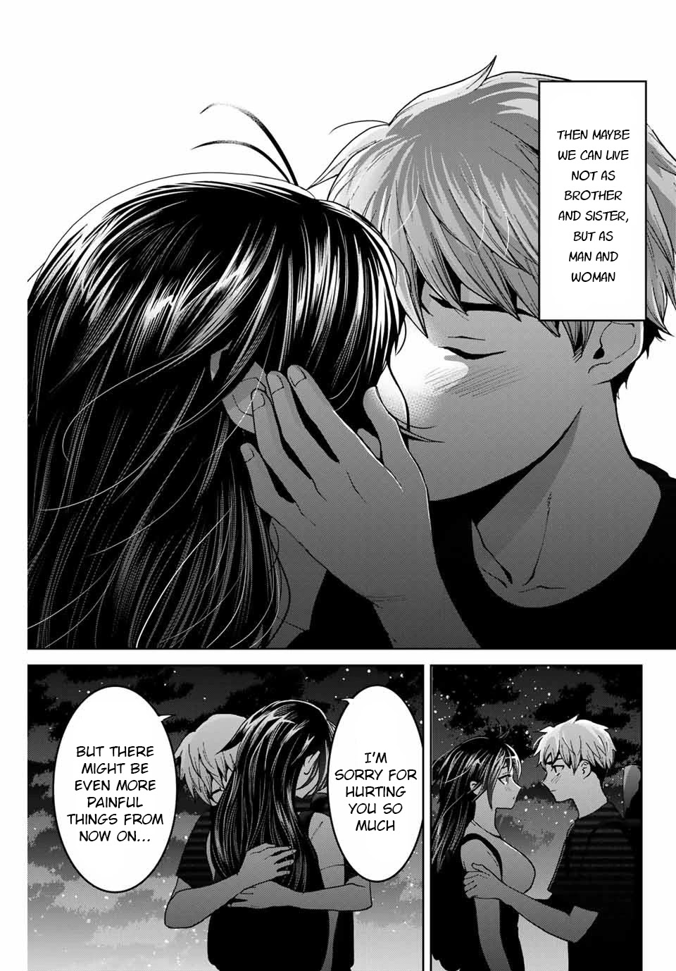Bokutachi wa Hanshoku wo Yameta Chapter 17 page 19 - Chapter 17