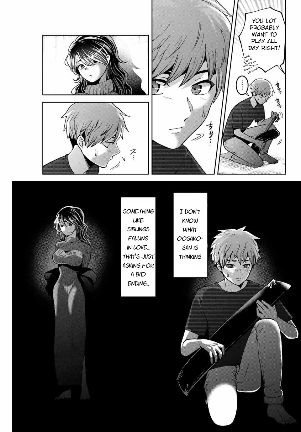 Bokutachi wa Hanshoku wo Yameta Chapter 17 page 3 - Chapter 17