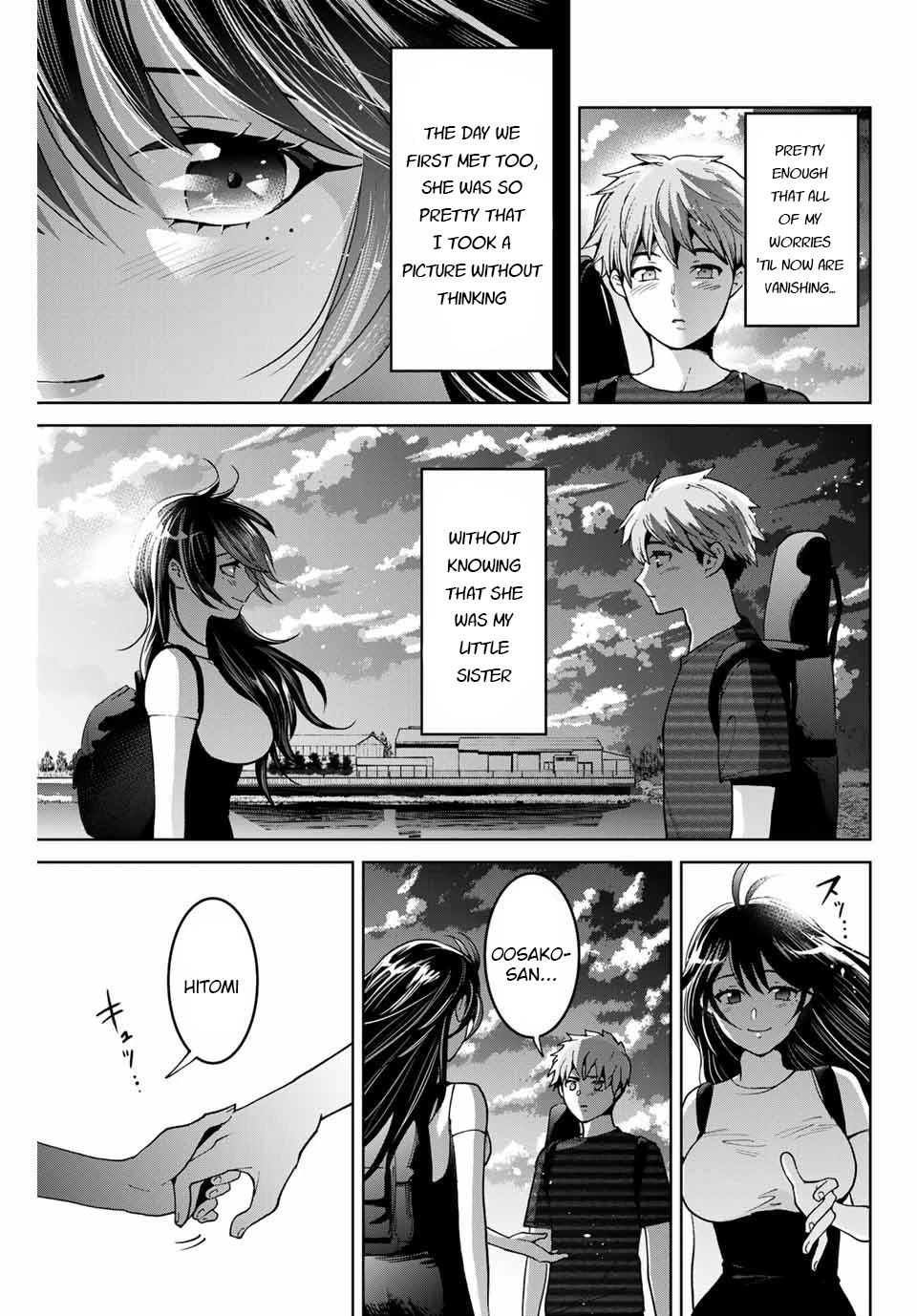 Bokutachi wa Hanshoku wo Yameta Chapter 17 page 7 - Chapter 17