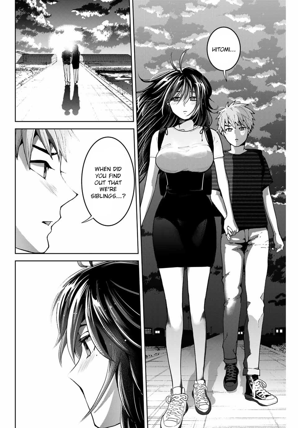 Bokutachi wa Hanshoku wo Yameta Chapter 17 page 8 - Chapter 17