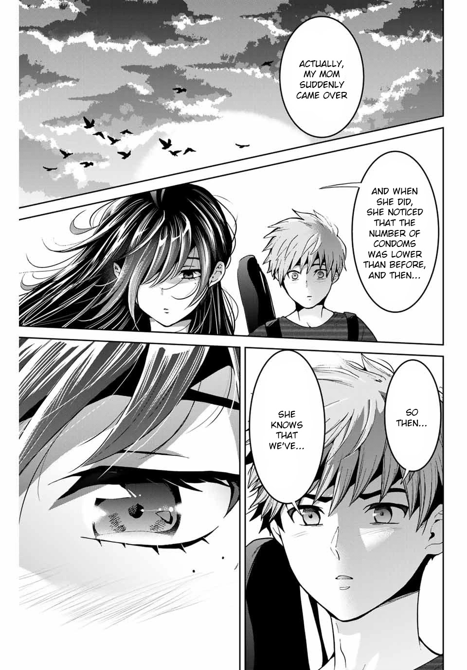 Bokutachi wa Hanshoku wo Yameta Chapter 17 page 9 - Chapter 17