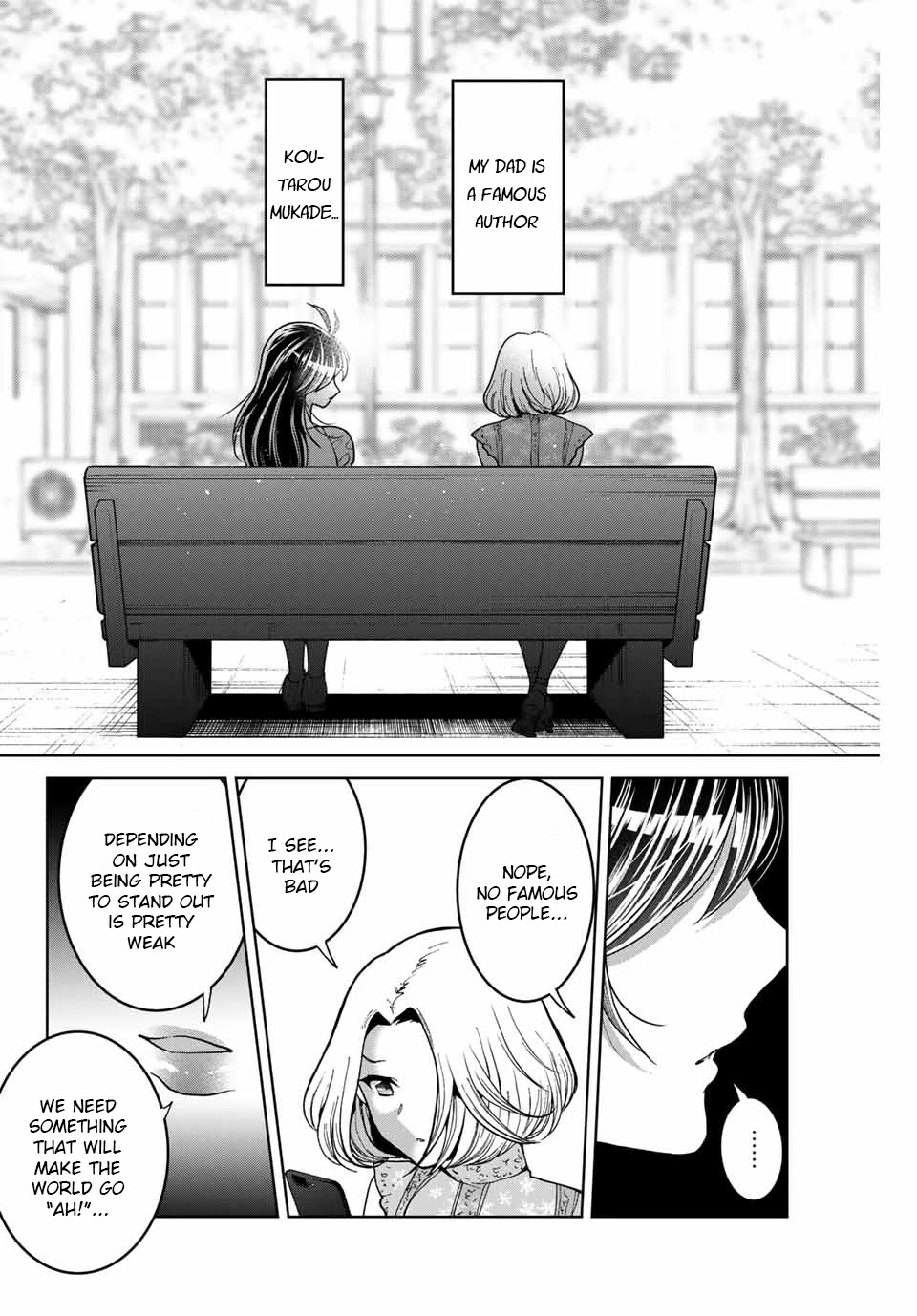 Bokutachi wa Hanshoku wo Yameta Chapter 18 page 18 - Chapter 18