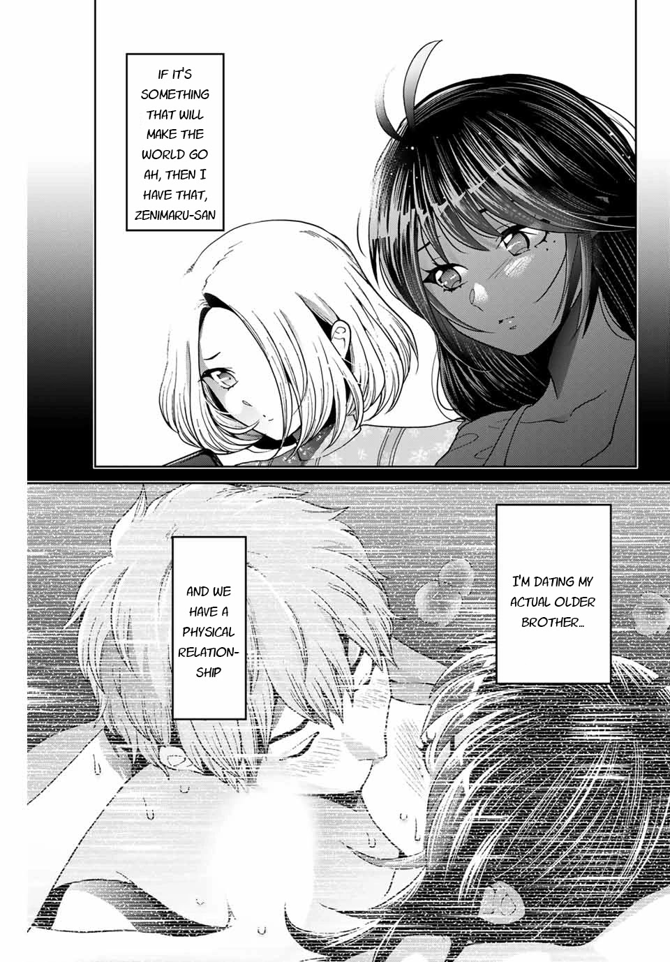 Bokutachi wa Hanshoku wo Yameta Chapter 18 page 19 - Chapter 18