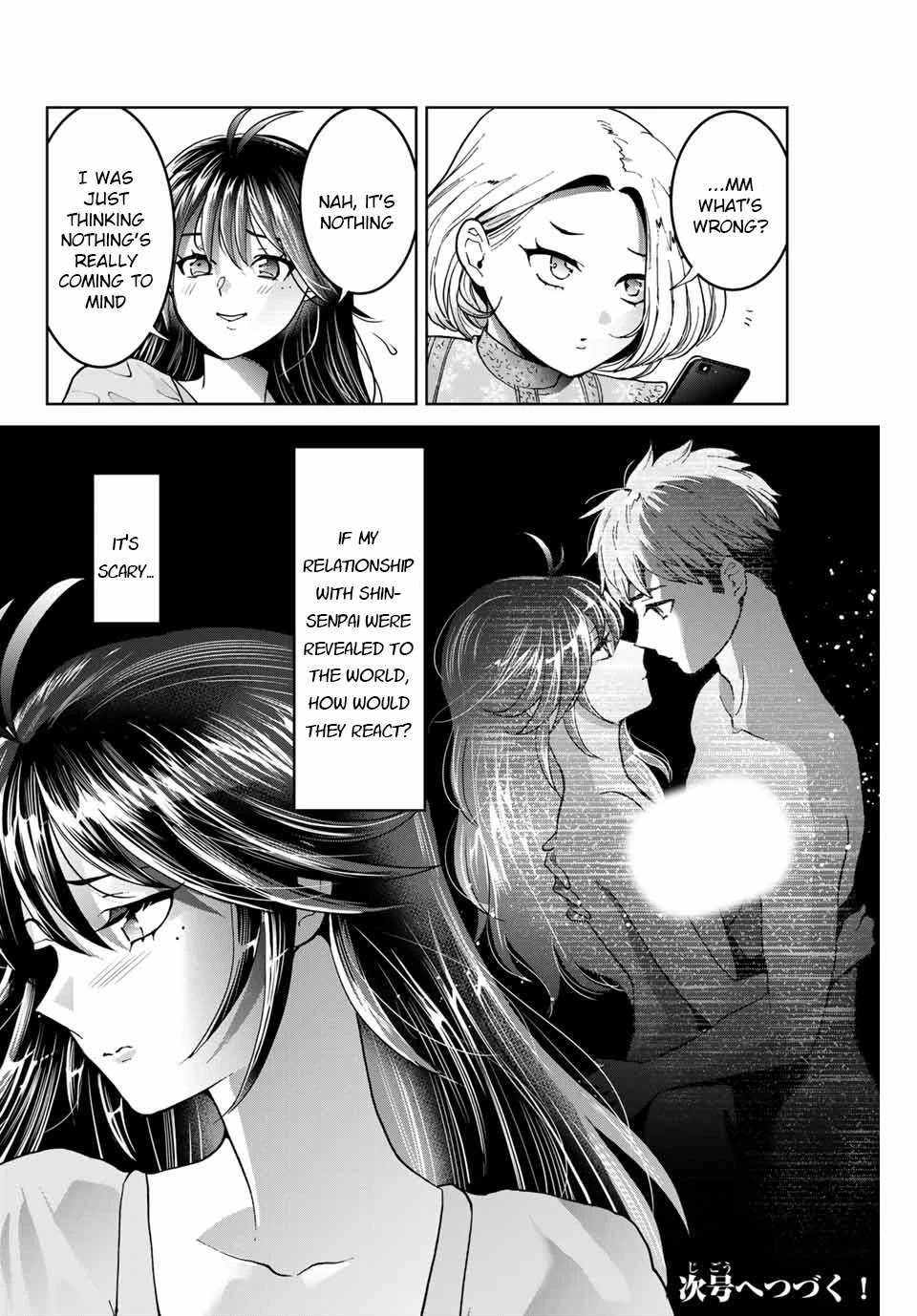 Bokutachi wa Hanshoku wo Yameta Chapter 18 page 20 - Chapter 18