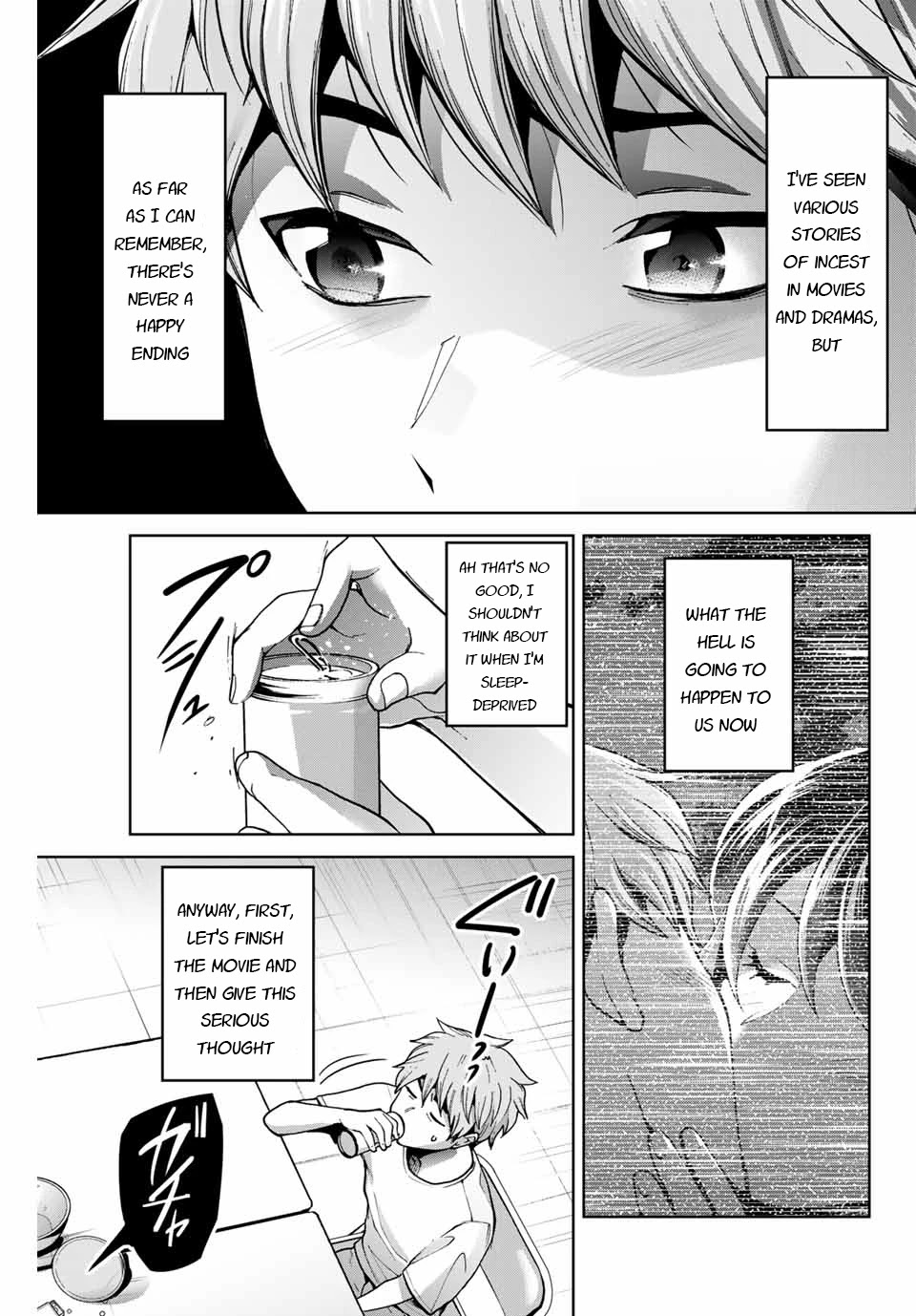 Bokutachi wa Hanshoku wo Yameta Chapter 18 page 3 - Chapter 18