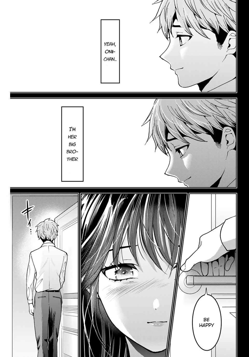 Bokutachi wa Hanshoku wo Yameta Chapter 19 page 11 - Chapter 19