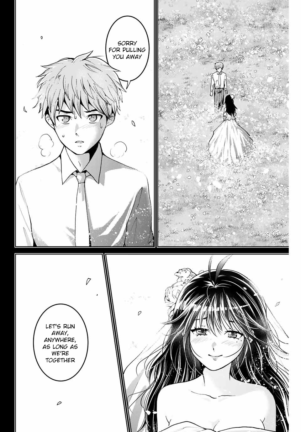 Bokutachi wa Hanshoku wo Yameta Chapter 19 page 15 - Chapter 19