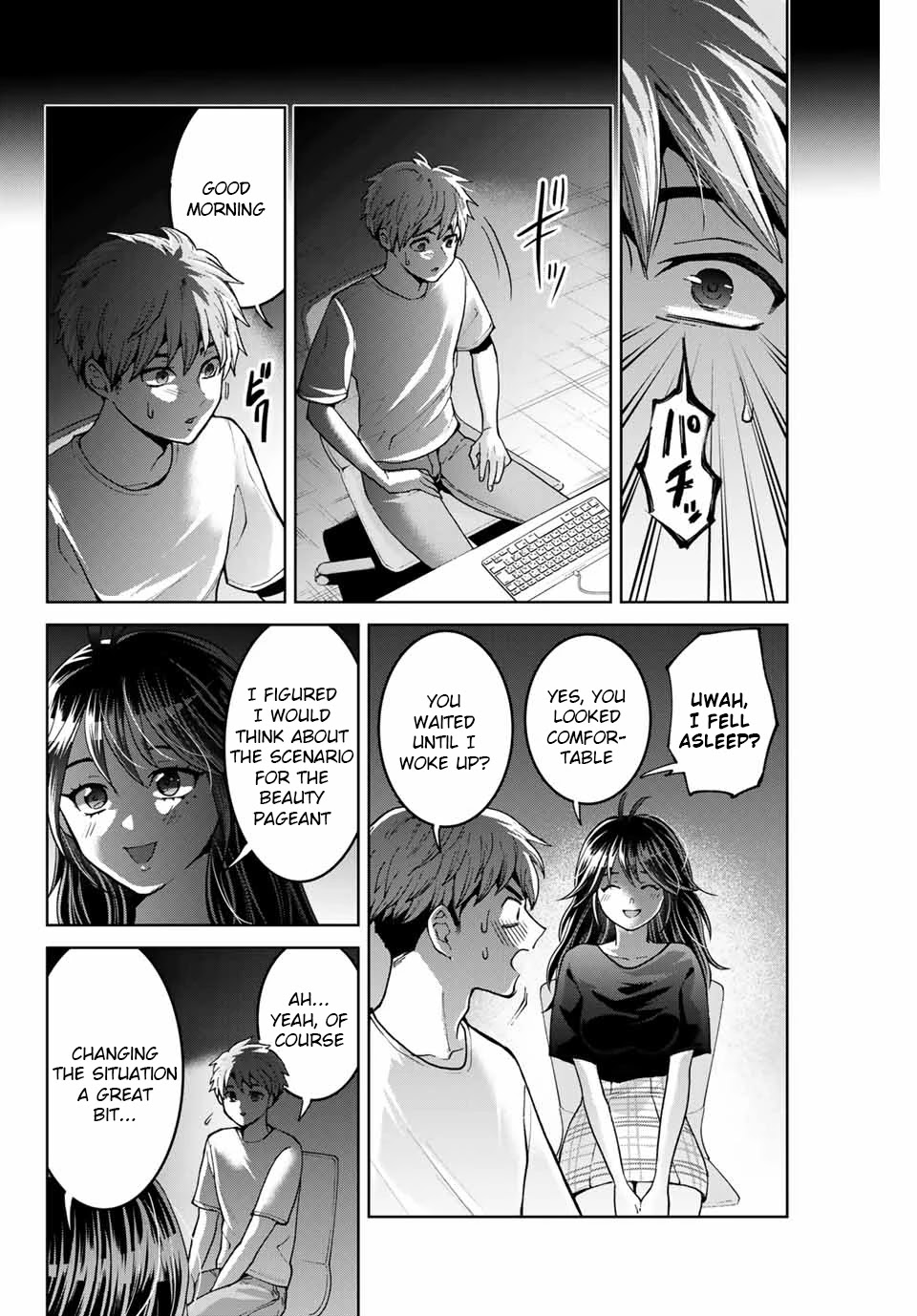 Bokutachi wa Hanshoku wo Yameta Chapter 19 page 17 - Chapter 19