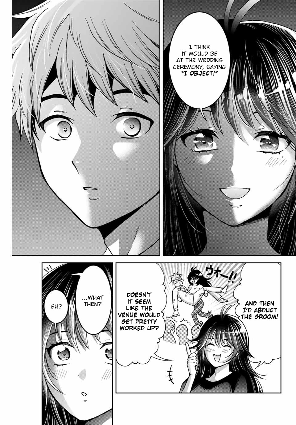 Bokutachi wa Hanshoku wo Yameta Chapter 19 page 18 - Chapter 19